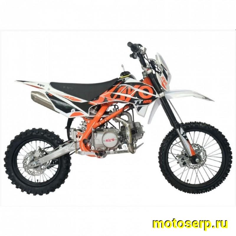 Купить  Питбайк KAYO Basic K125EM 17/14 KRZ (механ. сцепл., эл. стартер) (шт) (SM  купить с доставкой по Москве и России, цена, технические характеристики, комплектация фото  - motoserp.ru