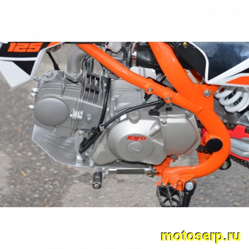 Купить  Питбайк KAYO Basic K125EM 17/14 KRZ (механ. сцепл., эл. стартер) (шт) (SM  купить с доставкой по Москве и России, цена, технические характеристики, комплектация фото  - motoserp.ru