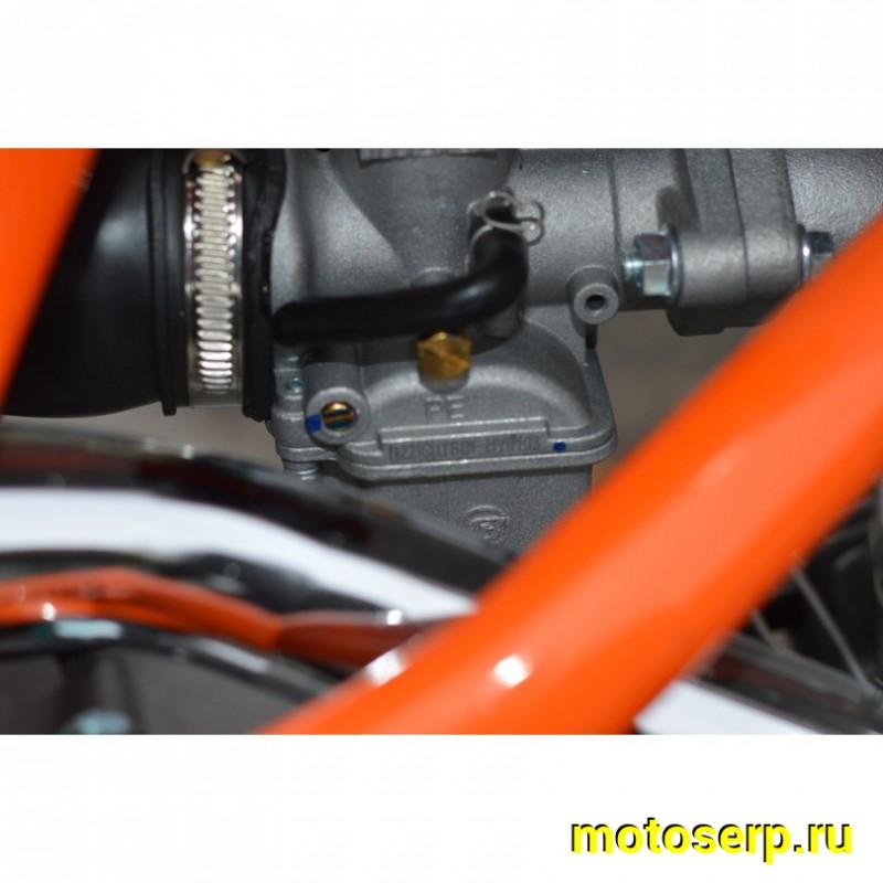 Купить  Питбайк KAYO Basic K125EM 17/14 KRZ (механ. сцепл., эл. стартер) (шт) (SM  купить с доставкой по Москве и России, цена, технические характеристики, комплектация фото  - motoserp.ru