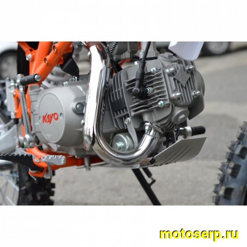 Купить  Питбайк KAYO Basic K125EM 17/14 KRZ (механ. сцепл., эл. стартер) (шт) (SM  купить с доставкой по Москве и России, цена, технические характеристики, комплектация фото  - motoserp.ru