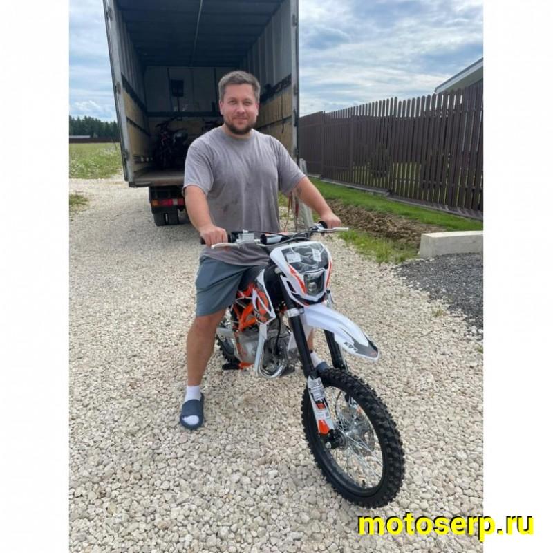 Купить  Питбайк KAYO Basic K125EM 17/14 KRZ (механ. сцепл., эл. стартер) (шт) (SM  купить с доставкой по Москве и России, цена, технические характеристики, комплектация фото  - motoserp.ru