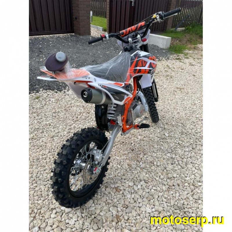 Купить  Питбайк KAYO Basic K125EM 17/14 KRZ (механ. сцепл., эл. стартер) (шт) (SM  купить с доставкой по Москве и России, цена, технические характеристики, комплектация фото  - motoserp.ru