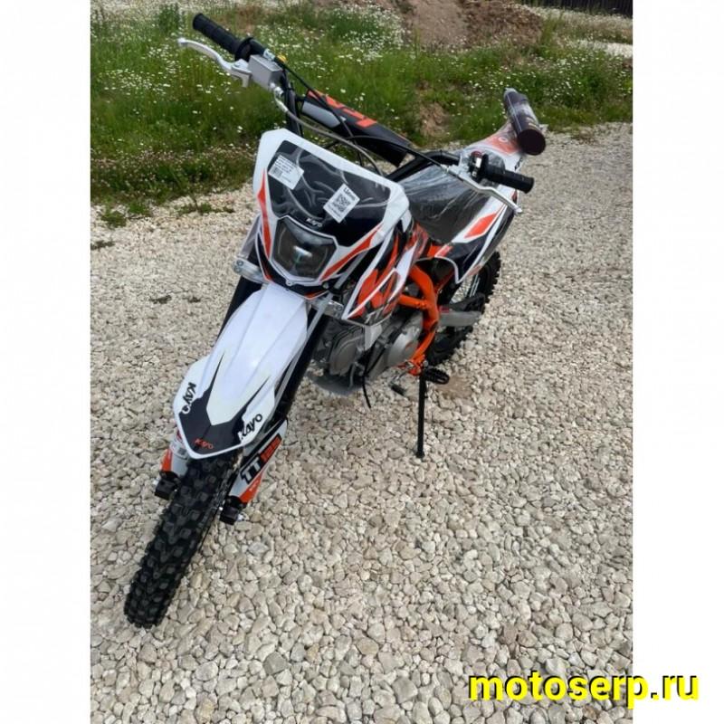 Купить  Питбайк KAYO Basic K125EM 17/14 KRZ (механ. сцепл., эл. стартер) (шт) (SM  купить с доставкой по Москве и России, цена, технические характеристики, комплектация фото  - motoserp.ru