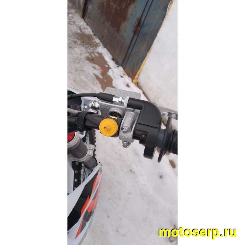 Купить  Питбайк KAYO Basic K125EM 17/14 KRZ (механ. сцепл., эл. стартер) (шт) (SM  купить с доставкой по Москве и России, цена, технические характеристики, комплектация фото  - motoserp.ru