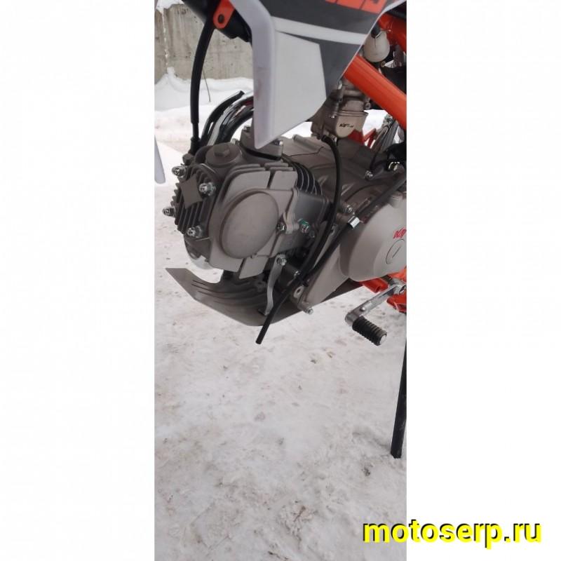 Купить  Питбайк KAYO Basic K125EM 17/14 KRZ (механ. сцепл., эл. стартер) (шт) (SM  купить с доставкой по Москве и России, цена, технические характеристики, комплектация фото  - motoserp.ru