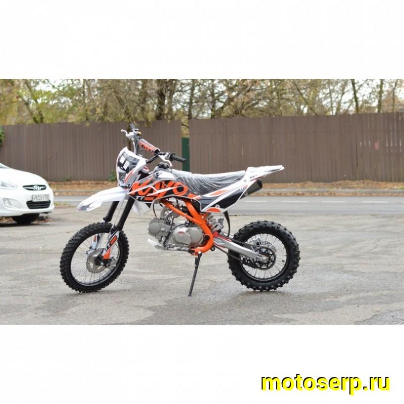 Купить  Питбайк KAYO Basic K125EM 17/14 KRZ (механ. сцепл., эл. стартер) (шт) (SM  купить с доставкой по Москве и России, цена, технические характеристики, комплектация фото  - motoserp.ru