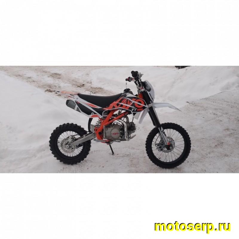 Купить  Питбайк KAYO Basic K125EM 17/14 KRZ (механ. сцепл., эл. стартер) (шт) (SM  купить с доставкой по Москве и России, цена, технические характеристики, комплектация фото  - motoserp.ru