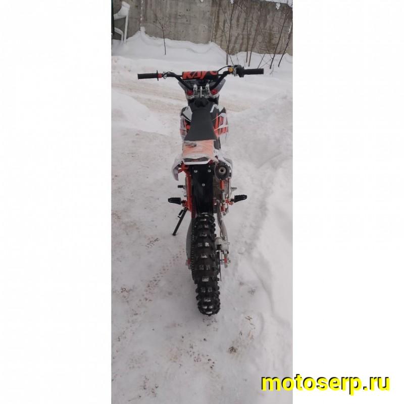 Купить  Питбайк KAYO Basic K125EM 17/14 KRZ (механ. сцепл., эл. стартер) (шт) (SM  купить с доставкой по Москве и России, цена, технические характеристики, комплектация фото  - motoserp.ru