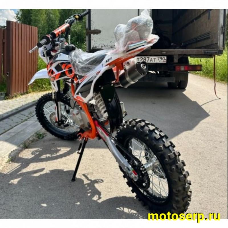 Купить  Питбайк KAYO Basic K125EM 17/14 KRZ (механ. сцепл., эл. стартер) (шт) (SM (0 купить с доставкой по Москве и России, цена, технические характеристики, комплектация фото  - motoserp.ru