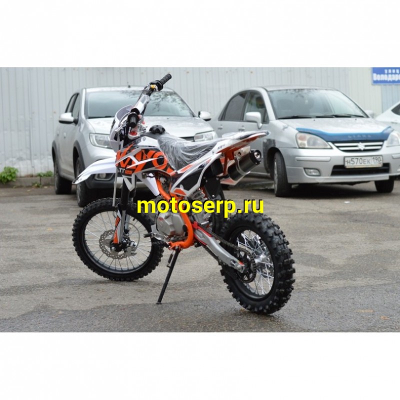 Купить  Питбайк KAYO BASIC K125EM 17/14 KRZ (механ. сцепл., эл. стартер 2024 г.) (шт) (SM (ФОТО купить с доставкой по Москве и России, цена, технические характеристики, комплектация фото  - motoserp.ru