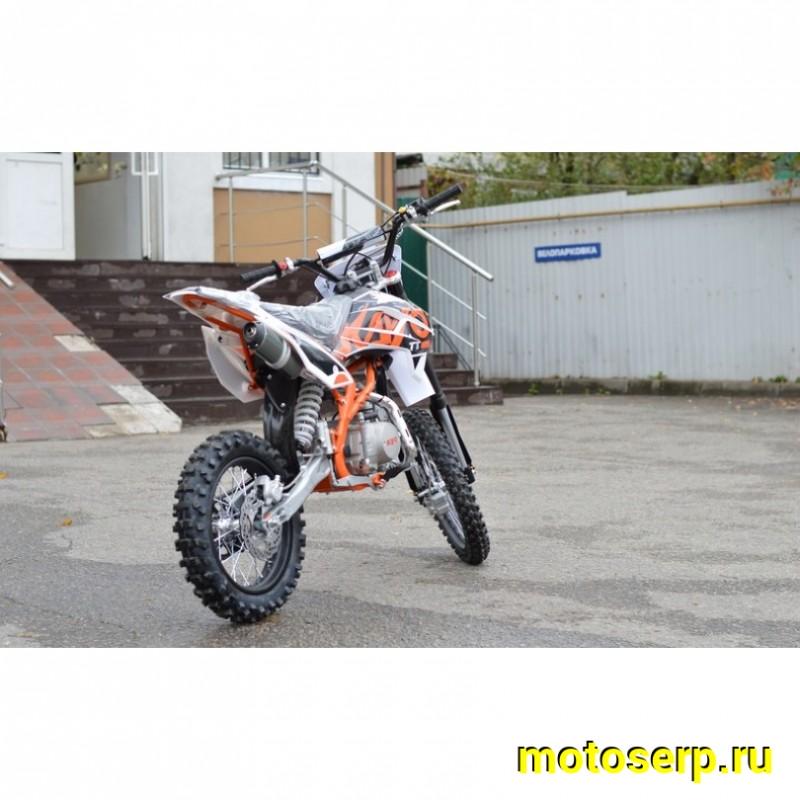 Купить  Питбайк KAYO Basic K125EM 17/14 KRZ (механ. сцепл., эл. стартер) (шт) (SM  купить с доставкой по Москве и России, цена, технические характеристики, комплектация фото  - motoserp.ru