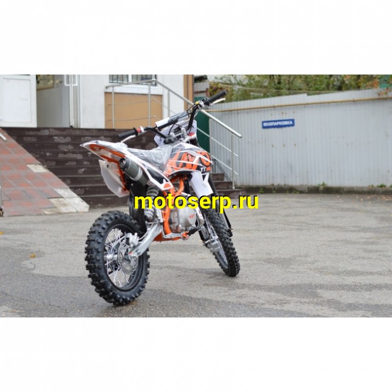 Купить  Питбайк KAYO BASIC K125EM 17/14 KRZ (механ. сцепл., эл. стартер 2024 г.) (шт) (SM (ФОТО купить с доставкой по Москве и России, цена, технические характеристики, комплектация фото  - motoserp.ru