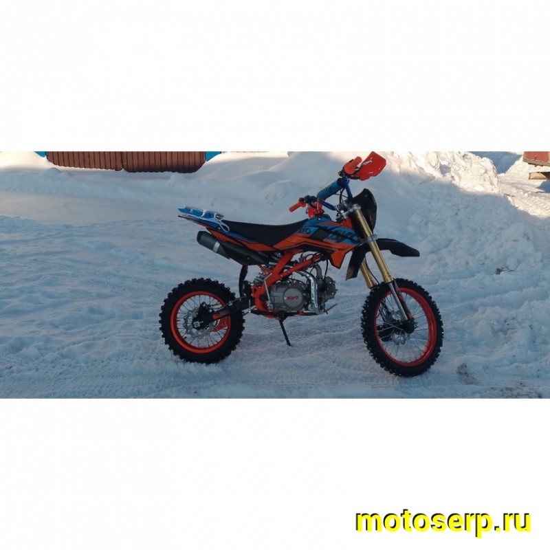 Купить  Питбайк KAYO Evolution K125EM 17/14 KRZ (механ. сцепл., эл. стартер) (шт) (SM  купить с доставкой по Москве и России, цена, технические характеристики, комплектация фото  - motoserp.ru