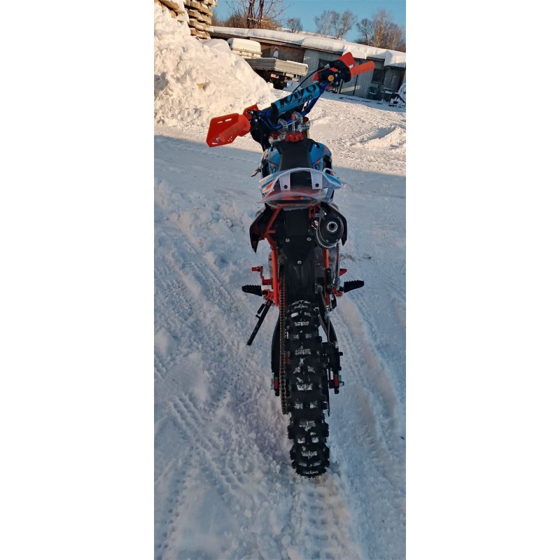 Купить  Питбайк KAYO Evolution K125EM 17/14 KRZ (механ. сцепл., эл. стартер) (шт) (SM  купить с доставкой по Москве и России, цена, технические характеристики, комплектация фото  - motoserp.ru