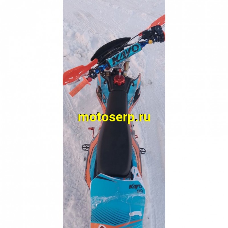 Купить  Питбайк KAYO Evolution K125EM 17/14 KRZ (механ. сцепл., эл. стартер) (шт) (SM  купить с доставкой по Москве и России, цена, технические характеристики, комплектация фото  - motoserp.ru