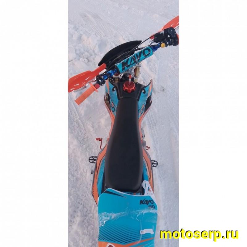 Купить  Питбайк KAYO Evolution K125EM 17/14 KRZ (механ. сцепл., эл. стартер) (шт) (SM  купить с доставкой по Москве и России, цена, технические характеристики, комплектация фото  - motoserp.ru