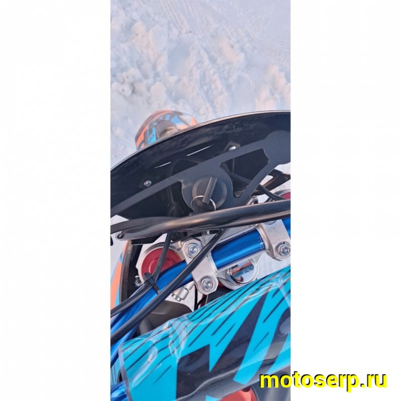 Купить  Питбайк KAYO Evolution K125EM 17/14 KRZ (механ. сцепл., эл. стартер) (шт) (SM  купить с доставкой по Москве и России, цена, технические характеристики, комплектация фото  - motoserp.ru