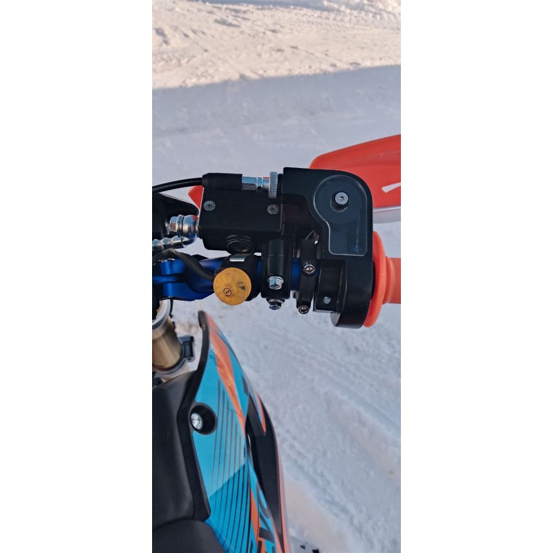 Купить  Питбайк KAYO Evolution K125EM 17/14 KRZ (механ. сцепл., эл. стартер) (шт) (SM  купить с доставкой по Москве и России, цена, технические характеристики, комплектация фото  - motoserp.ru