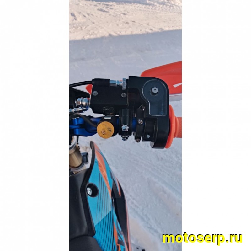 Купить  Питбайк KAYO Evolution K125EM 17/14 KRZ (механ. сцепл., эл. стартер) (шт) (SM  купить с доставкой по Москве и России, цена, технические характеристики, комплектация фото  - motoserp.ru