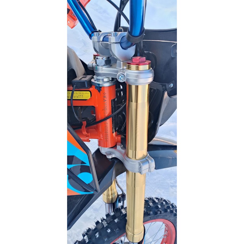 Купить  Питбайк KAYO Evolution K125EM 17/14 KRZ (механ. сцепл., эл. стартер) (шт) (SM  купить с доставкой по Москве и России, цена, технические характеристики, комплектация фото  - motoserp.ru