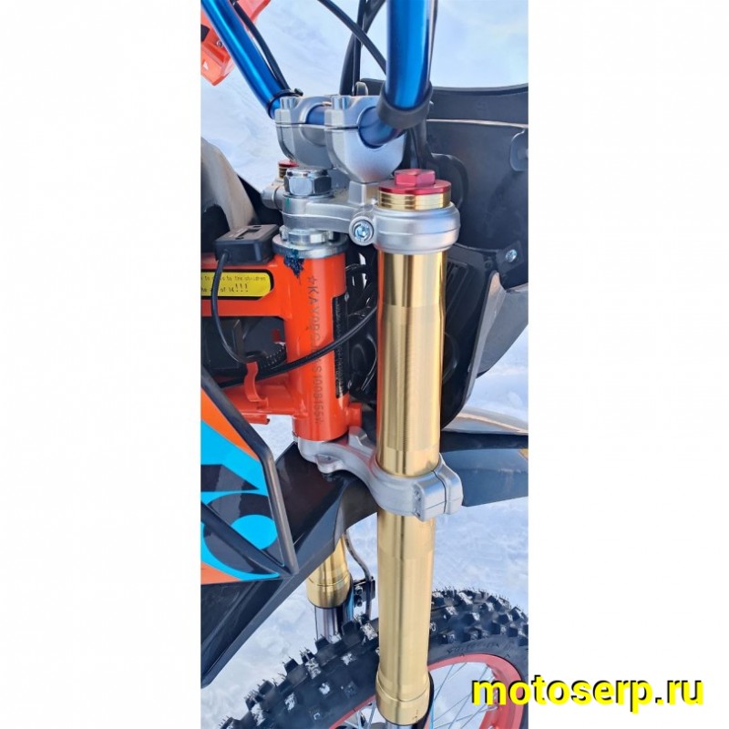Купить  Питбайк KAYO Evolution K125EM 17/14 KRZ (механ. сцепл., эл. стартер) (шт) (SM  купить с доставкой по Москве и России, цена, технические характеристики, комплектация фото  - motoserp.ru