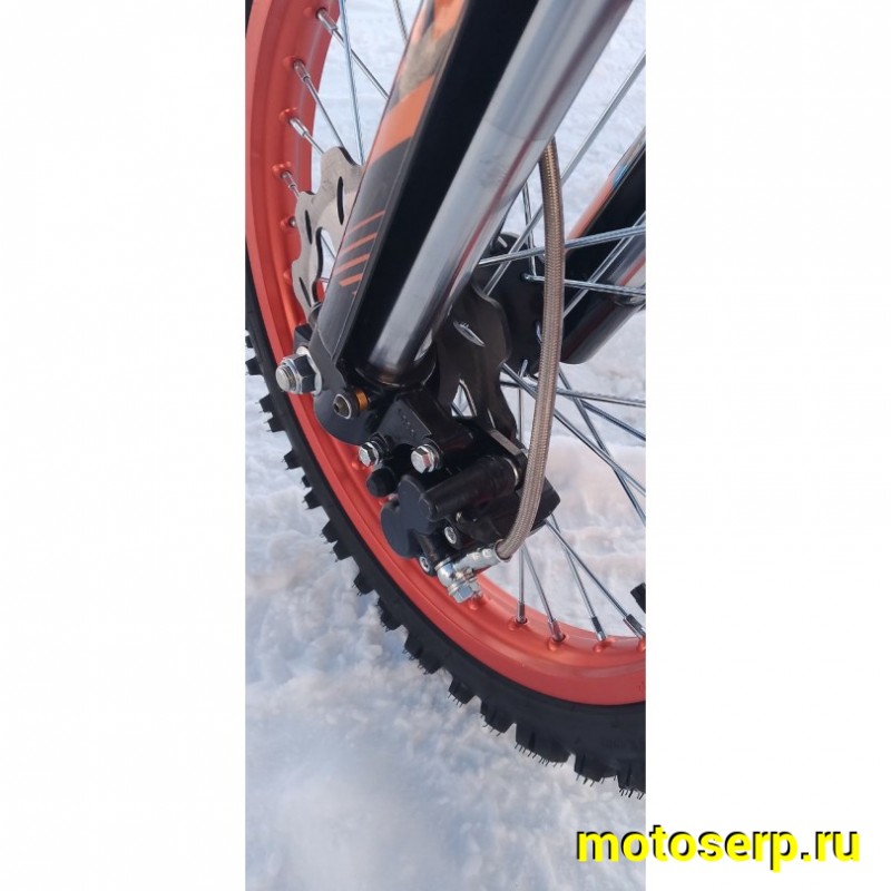 Купить  Питбайк KAYO Evolution K125EM 17/14 KRZ (механ. сцепл., эл. стартер) (шт) (SM  купить с доставкой по Москве и России, цена, технические характеристики, комплектация фото  - motoserp.ru