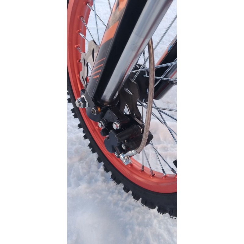 Купить  Питбайк KAYO Evolution K125EM 17/14 KRZ (механ. сцепл., эл. стартер) (шт) (SM  купить с доставкой по Москве и России, цена, технические характеристики, комплектация фото  - motoserp.ru