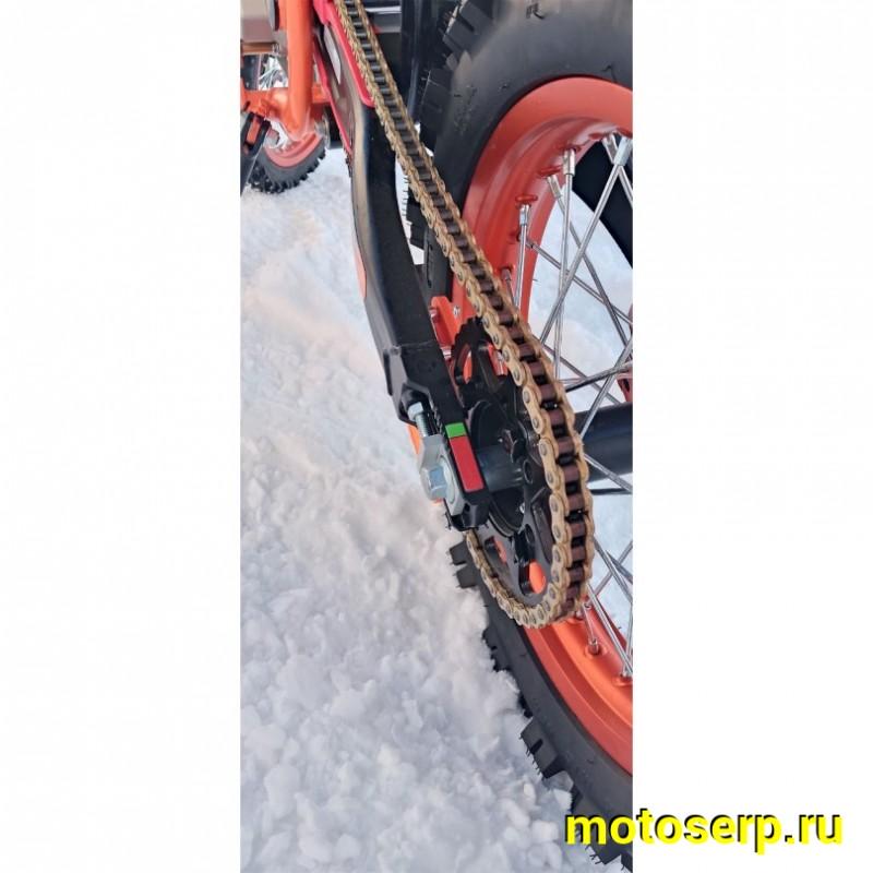 Купить  Питбайк KAYO Evolution K125EM 17/14 KRZ (механ. сцепл., эл. стартер) (шт) (SM  купить с доставкой по Москве и России, цена, технические характеристики, комплектация фото  - motoserp.ru