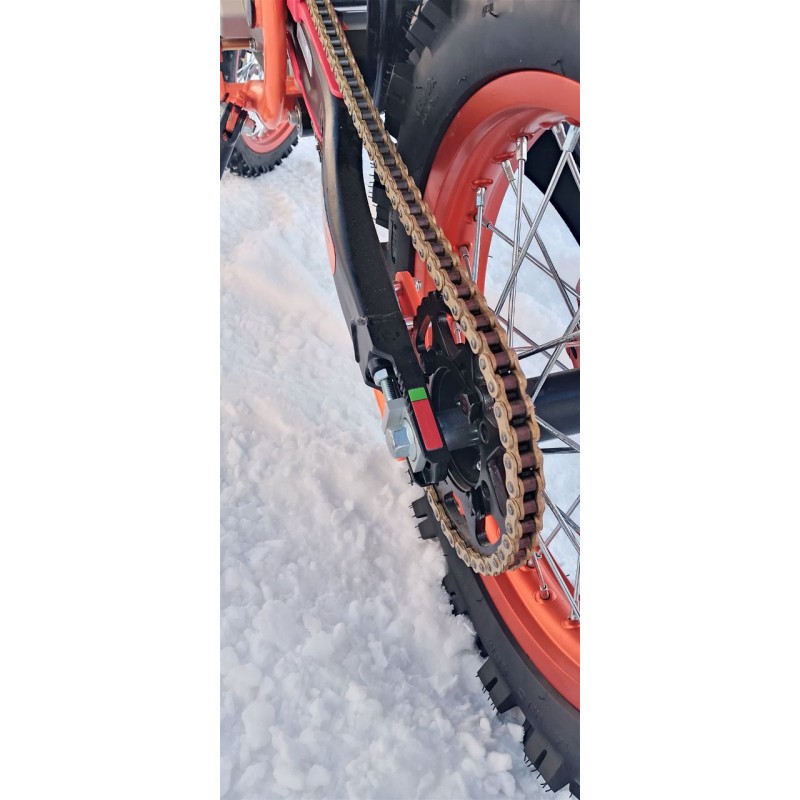 Купить  Питбайк KAYO Evolution K125EM 17/14 KRZ (механ. сцепл., эл. стартер) (шт) (SM  купить с доставкой по Москве и России, цена, технические характеристики, комплектация фото  - motoserp.ru