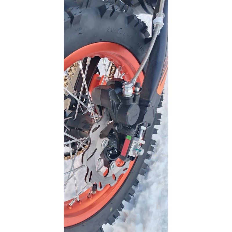 Купить  Питбайк KAYO Evolution K125EM 17/14 KRZ (механ. сцепл., эл. стартер) (шт) (SM  купить с доставкой по Москве и России, цена, технические характеристики, комплектация фото  - motoserp.ru