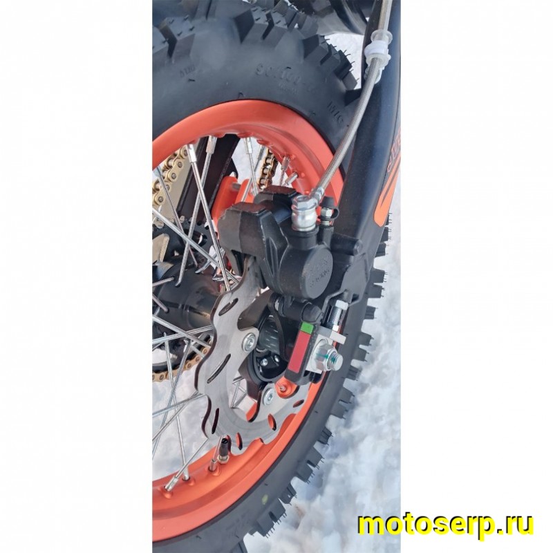 Купить  Питбайк KAYO Evolution K125EM 17/14 KRZ (механ. сцепл., эл. стартер) (шт) (SM  купить с доставкой по Москве и России, цена, технические характеристики, комплектация фото  - motoserp.ru