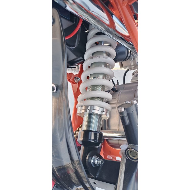 Купить  Питбайк KAYO Evolution K125EM 17/14 KRZ (механ. сцепл., эл. стартер) (шт) (SM  купить с доставкой по Москве и России, цена, технические характеристики, комплектация фото  - motoserp.ru