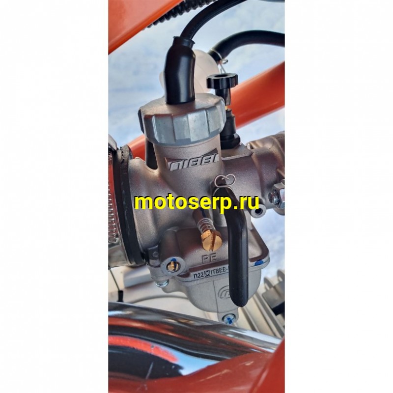 Купить  Питбайк KAYO Evolution K125EM 17/14 KRZ (механ. сцепл., эл. стартер) (шт) (SM  купить с доставкой по Москве и России, цена, технические характеристики, комплектация фото  - motoserp.ru