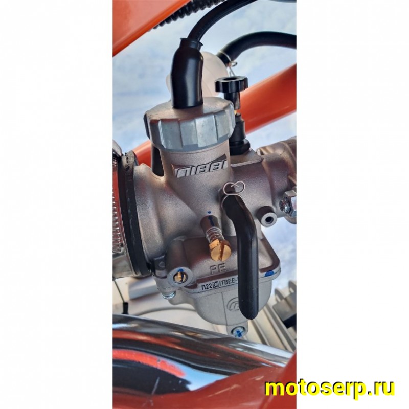 Купить  Питбайк KAYO Evolution K125EM 17/14 KRZ (механ. сцепл., эл. стартер) (шт) (SM  купить с доставкой по Москве и России, цена, технические характеристики, комплектация фото  - motoserp.ru