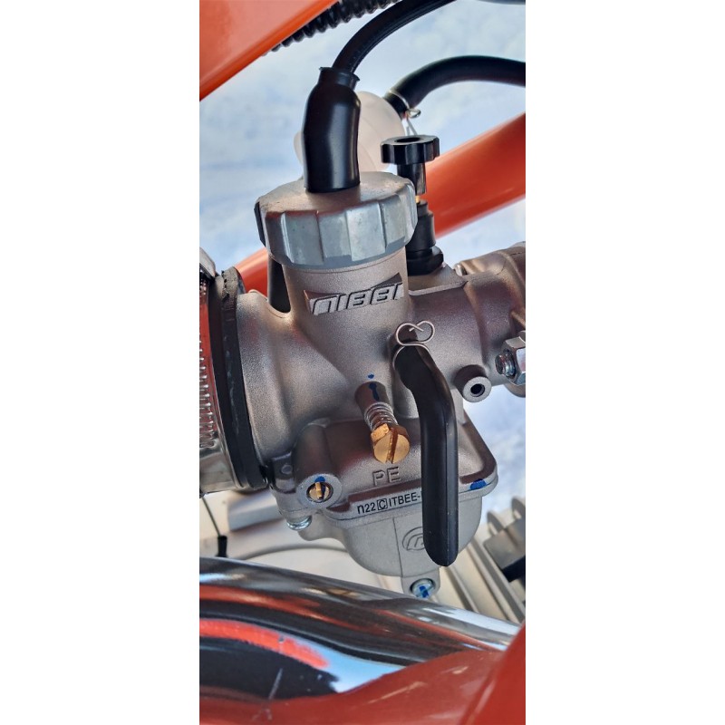 Купить  Питбайк KAYO Evolution K125EM 17/14 KRZ (механ. сцепл., эл. стартер) (шт) (SM  купить с доставкой по Москве и России, цена, технические характеристики, комплектация фото  - motoserp.ru