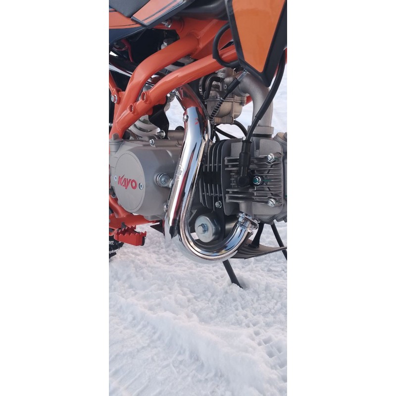 Купить  Питбайк KAYO Evolution K125EM 17/14 KRZ (механ. сцепл., эл. стартер) (шт) (SM  купить с доставкой по Москве и России, цена, технические характеристики, комплектация фото  - motoserp.ru