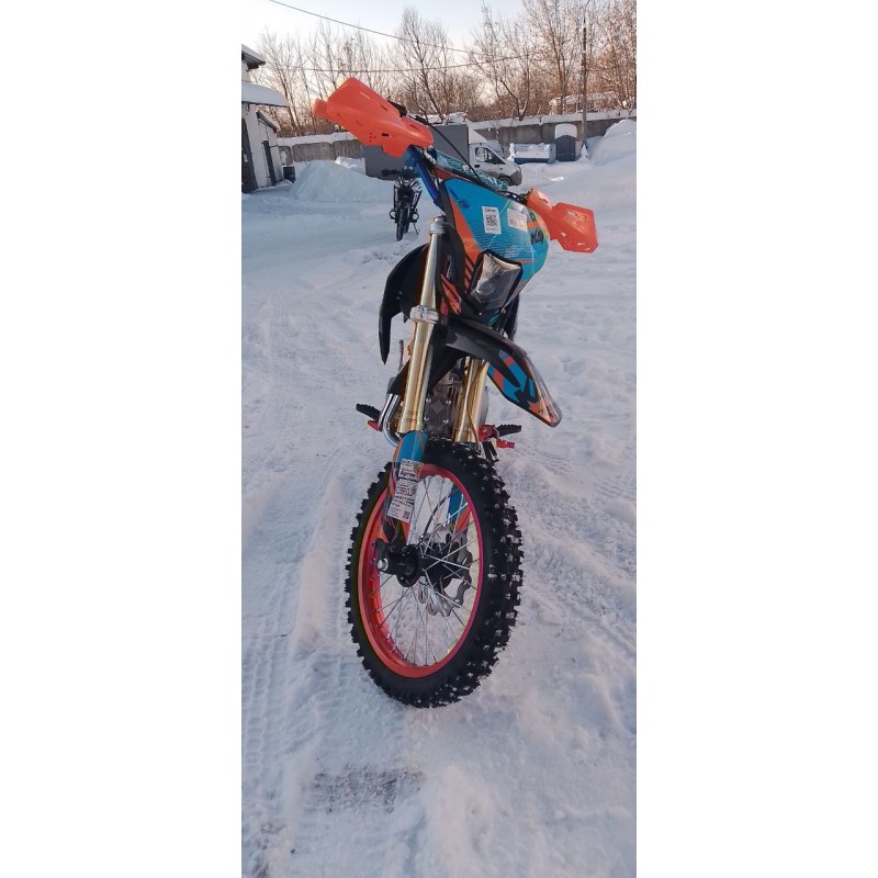 Купить  Питбайк KAYO Evolution K125EM 17/14 KRZ (механ. сцепл., эл. стартер) (шт) (SM  купить с доставкой по Москве и России, цена, технические характеристики, комплектация фото  - motoserp.ru