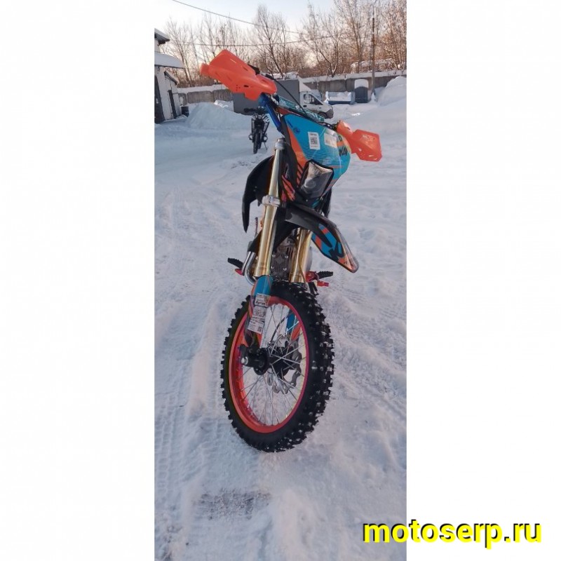 Купить  Питбайк KAYO Evolution K125EM 17/14 KRZ (механ. сцепл., эл. стартер) (шт) (SM  купить с доставкой по Москве и России, цена, технические характеристики, комплектация фото  - motoserp.ru