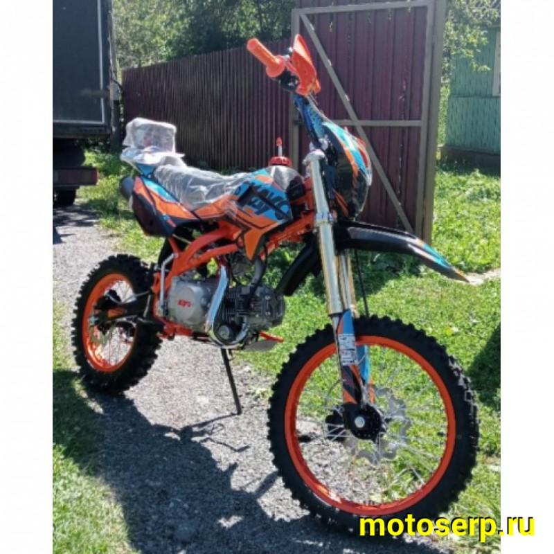 Купить  Питбайк KAYO Evolution K125EM 17/14 KRZ (механ. сцепл., эл. стартер) (шт) (SM  купить с доставкой по Москве и России, цена, технические характеристики, комплектация фото  - motoserp.ru