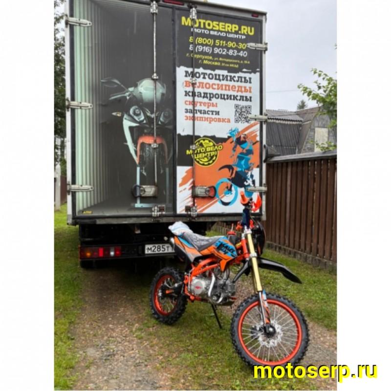 Купить  Питбайк KAYO Evolution K125EM 17/14 KRZ (механ. сцепл., эл. стартер) (шт) (SM  купить с доставкой по Москве и России, цена, технические характеристики, комплектация фото  - motoserp.ru