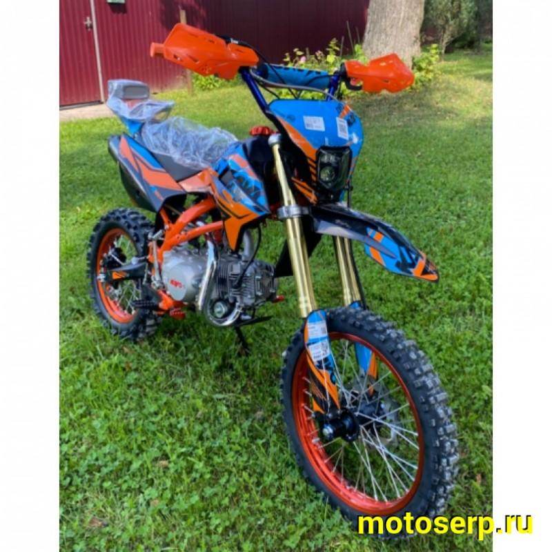 Купить  Питбайк KAYO Evolution K125EM 17/14 KRZ (механ. сцепл., эл. стартер) (шт) (SM  купить с доставкой по Москве и России, цена, технические характеристики, комплектация фото  - motoserp.ru