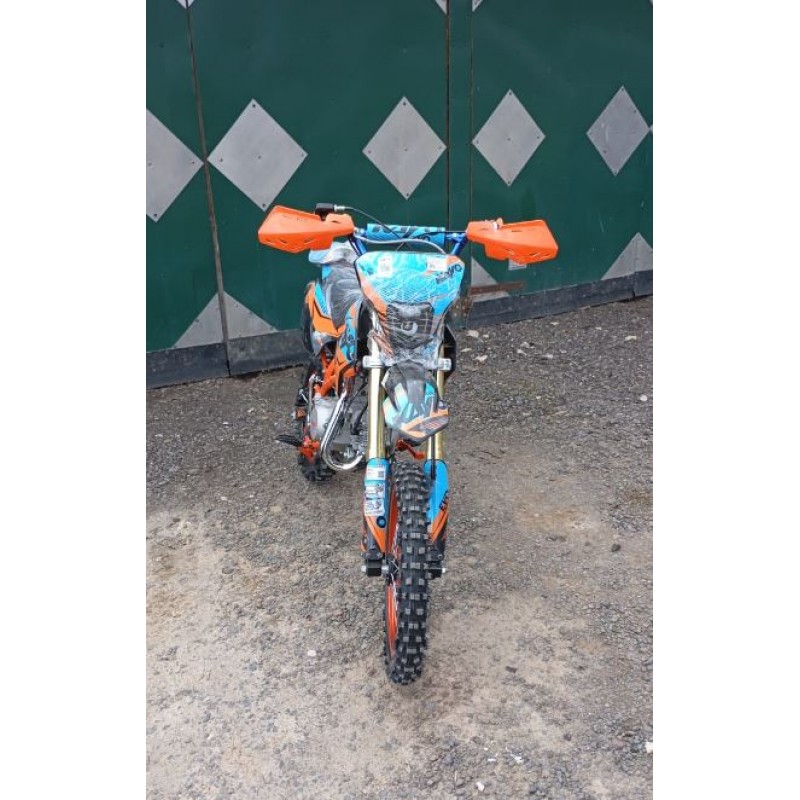 Купить  Питбайк KAYO Evolution K125EM 17/14 KRZ (механ. сцепл., эл. стартер) (шт) (SM  купить с доставкой по Москве и России, цена, технические характеристики, комплектация фото  - motoserp.ru