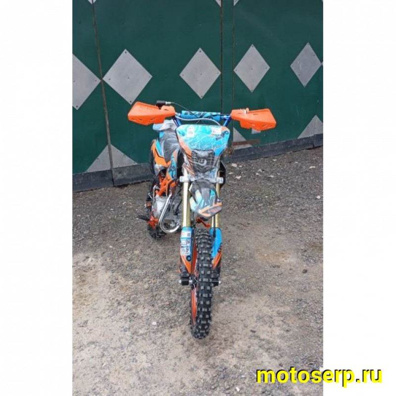 Купить  Питбайк KAYO Evolution K125EM 17/14 KRZ (механ. сцепл., эл. стартер) (шт) (SM  купить с доставкой по Москве и России, цена, технические характеристики, комплектация фото  - motoserp.ru