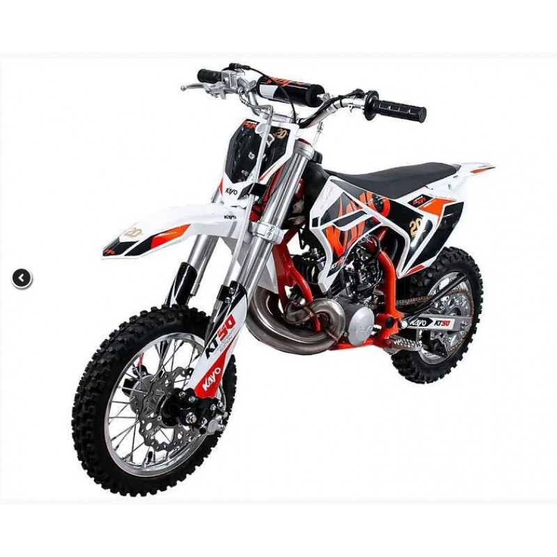 Купить  Питбайк KAYO KT50L 2Т 12/10 (автомат) (шт) (SM (ФОТО купить с доставкой по Москве и России, цена, технические характеристики, комплектация фото  - motoserp.ru