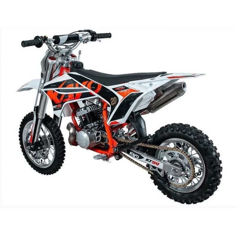 Купить  Питбайк KAYO KT50L 2Т 12/10 (автомат) (шт) (SM (ФОТО купить с доставкой по Москве и России, цена, технические характеристики, комплектация фото  - motoserp.ru