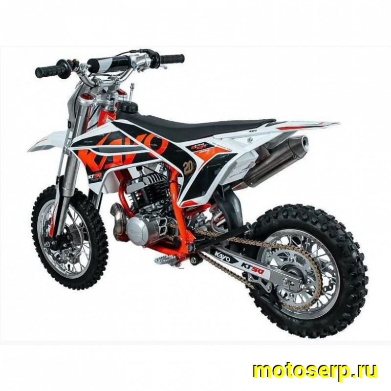 Купить  Питбайк KAYO KT50L 2Т 12/10 (автомат) (шт) (SM (ФОТО купить с доставкой по Москве и России, цена, технические характеристики, комплектация фото  - motoserp.ru
