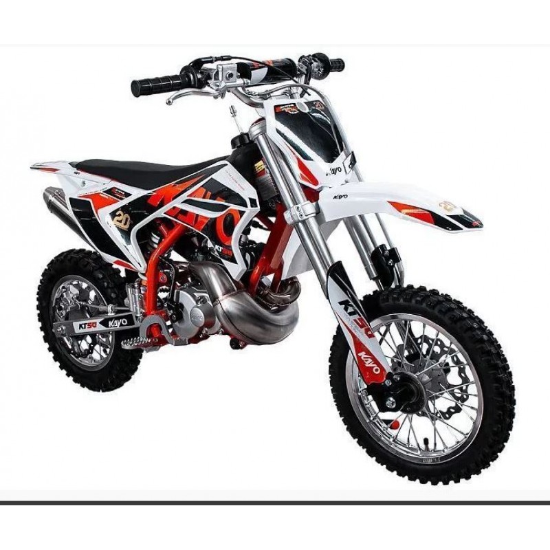 Купить  Питбайк KAYO KT50L 2Т 12/10 (автомат) (шт) (SM (ФОТО купить с доставкой по Москве и России, цена, технические характеристики, комплектация фото  - motoserp.ru