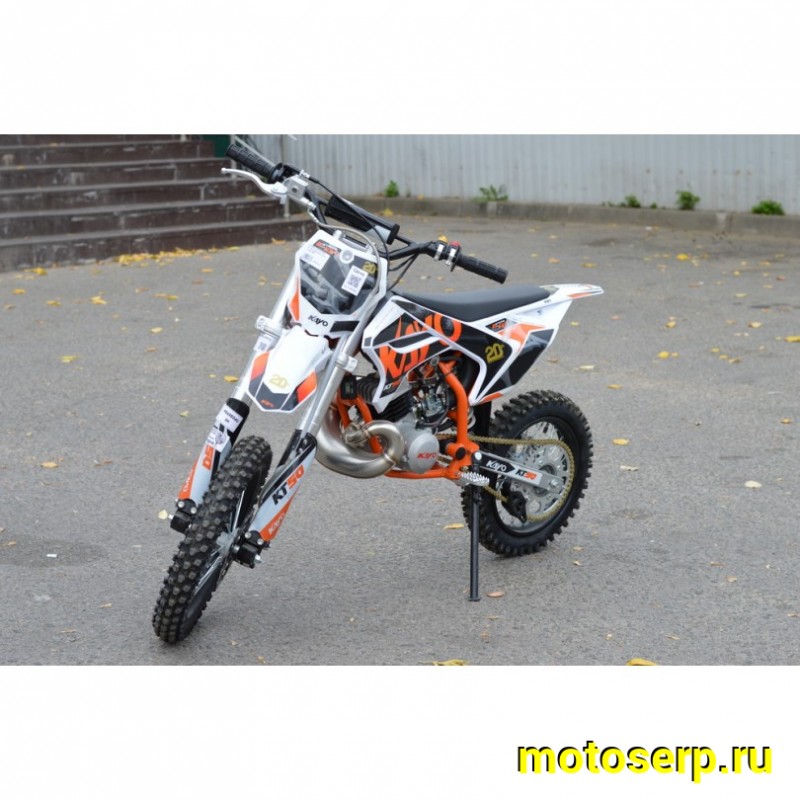 Купить  Питбайк KAYO KT50L 2Т 14/12 (автомат) (шт) (SM купить с доставкой по Москве и России, цена, технические характеристики, комплектация фото  - motoserp.ru