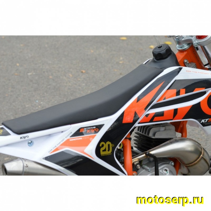 Купить  Питбайк KAYO KT50L 2Т 14/12 (автомат) (шт) (SM купить с доставкой по Москве и России, цена, технические характеристики, комплектация фото  - motoserp.ru