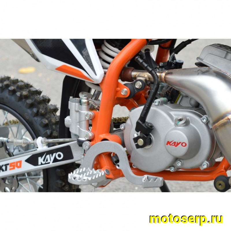 Купить  Питбайк KAYO KT50L 2Т 14/12 (автомат) (шт) (SM купить с доставкой по Москве и России, цена, технические характеристики, комплектация фото  - motoserp.ru